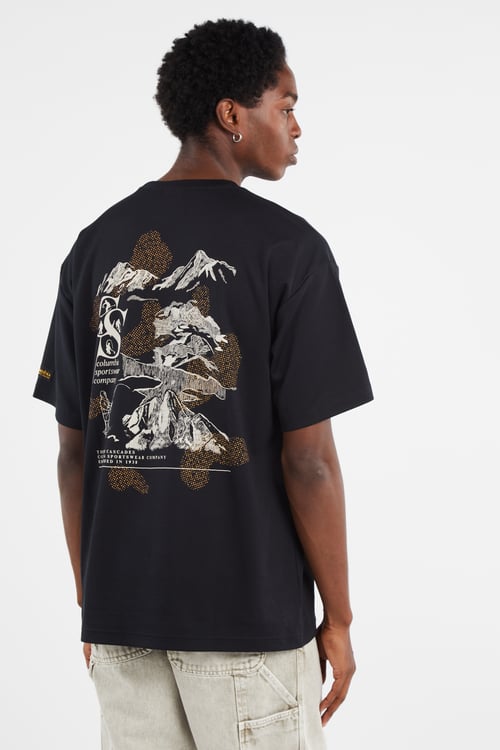 COLUMBIA T-shirt Black
