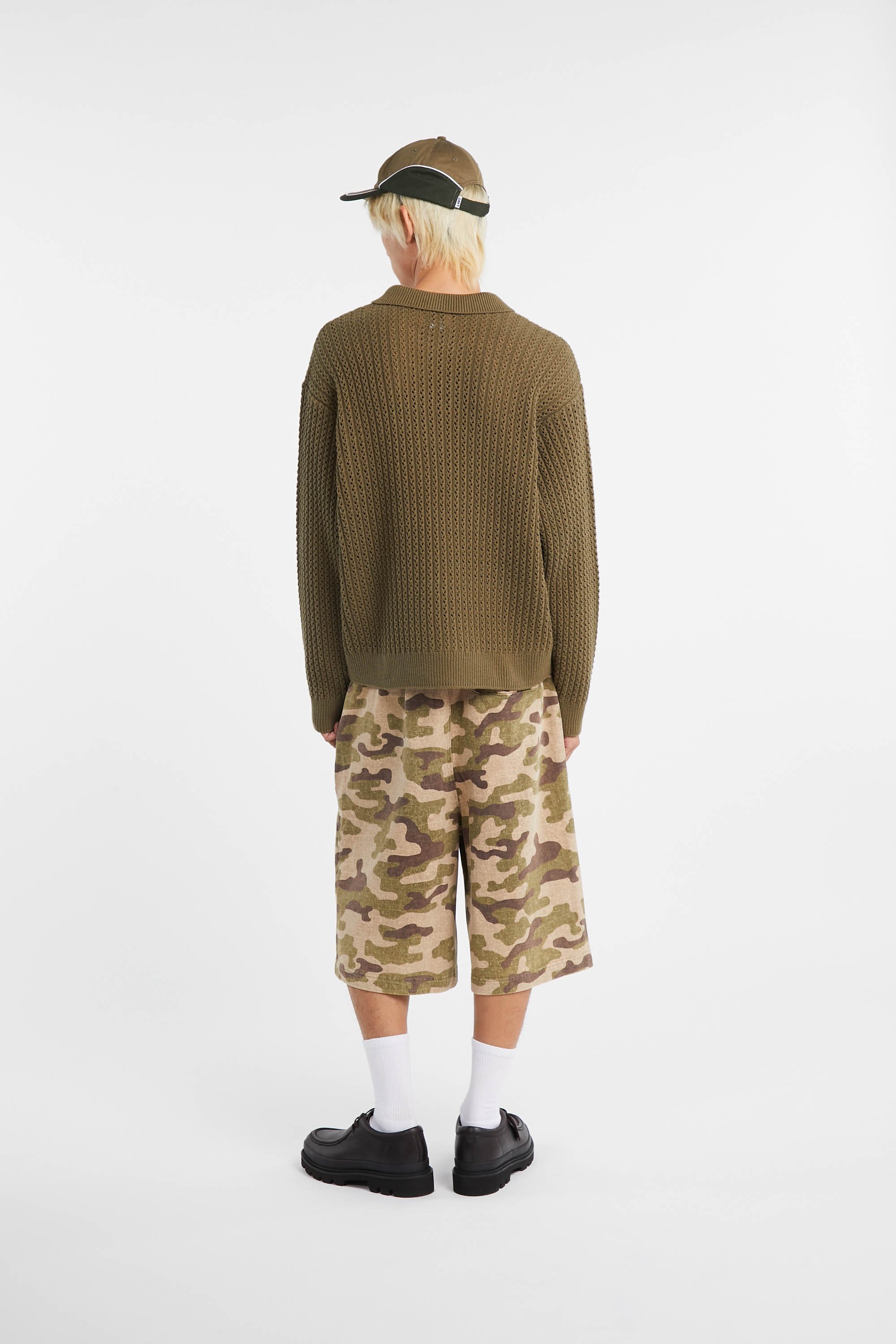 Short | Kaki by DAILY PAPER Short Kaki