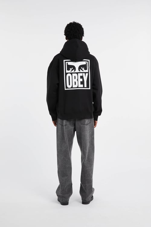 OBEY Hoodie Noir