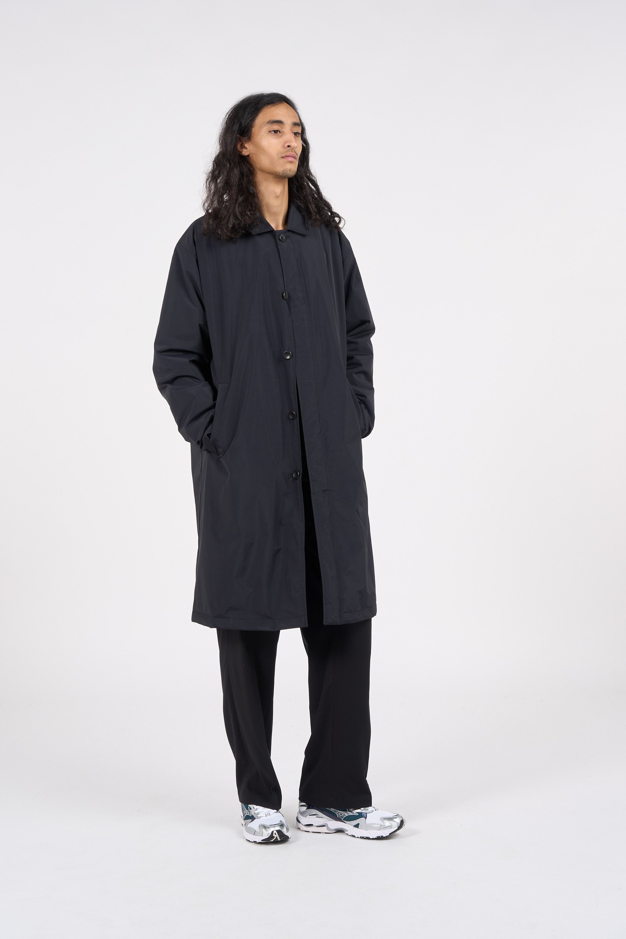 Manteau LES DEUX Noir