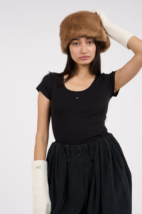TOMMY JEANS Shorts Black