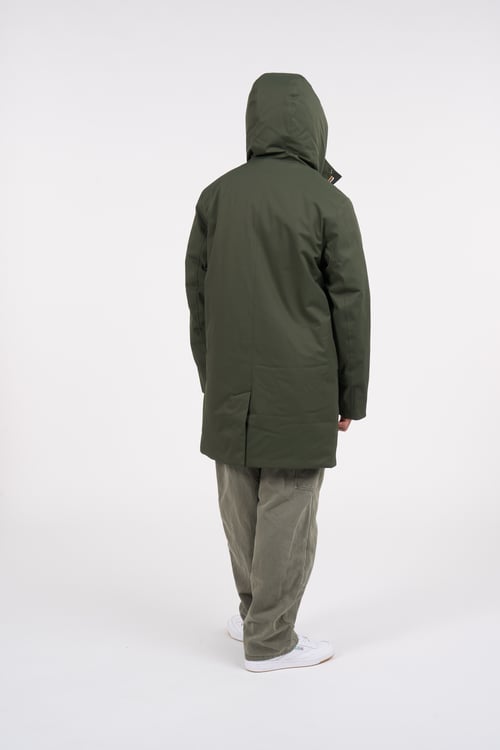 K-WAY Parka Kaki