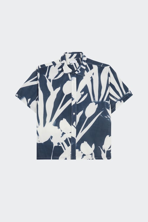 Chemise - Taille S Bleu