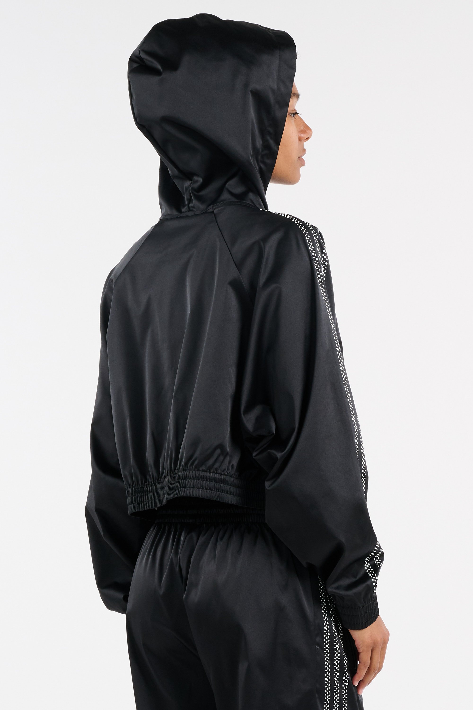 Veste de survêtement  Noir