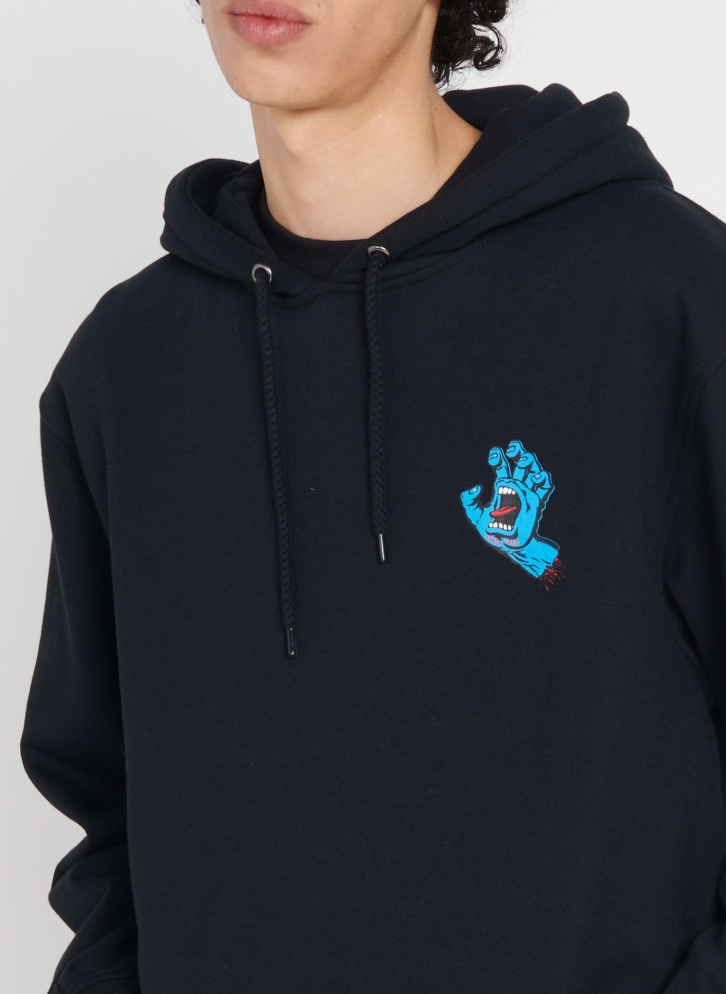 Hoodie | Black SANTA CRUZ Men