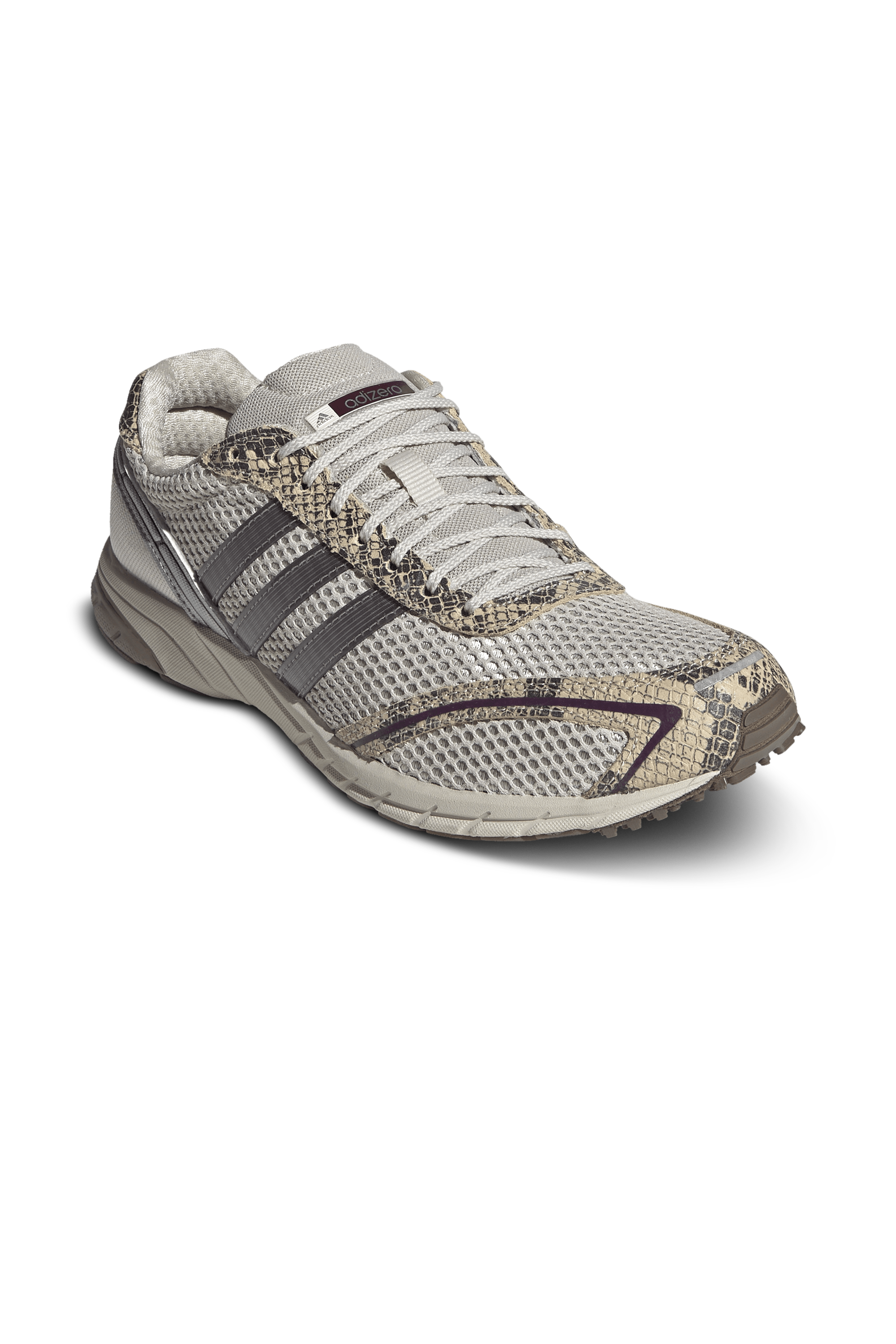Men?s Storm 96 LO fabric and leather sneakers | Beige ADIDAS Women