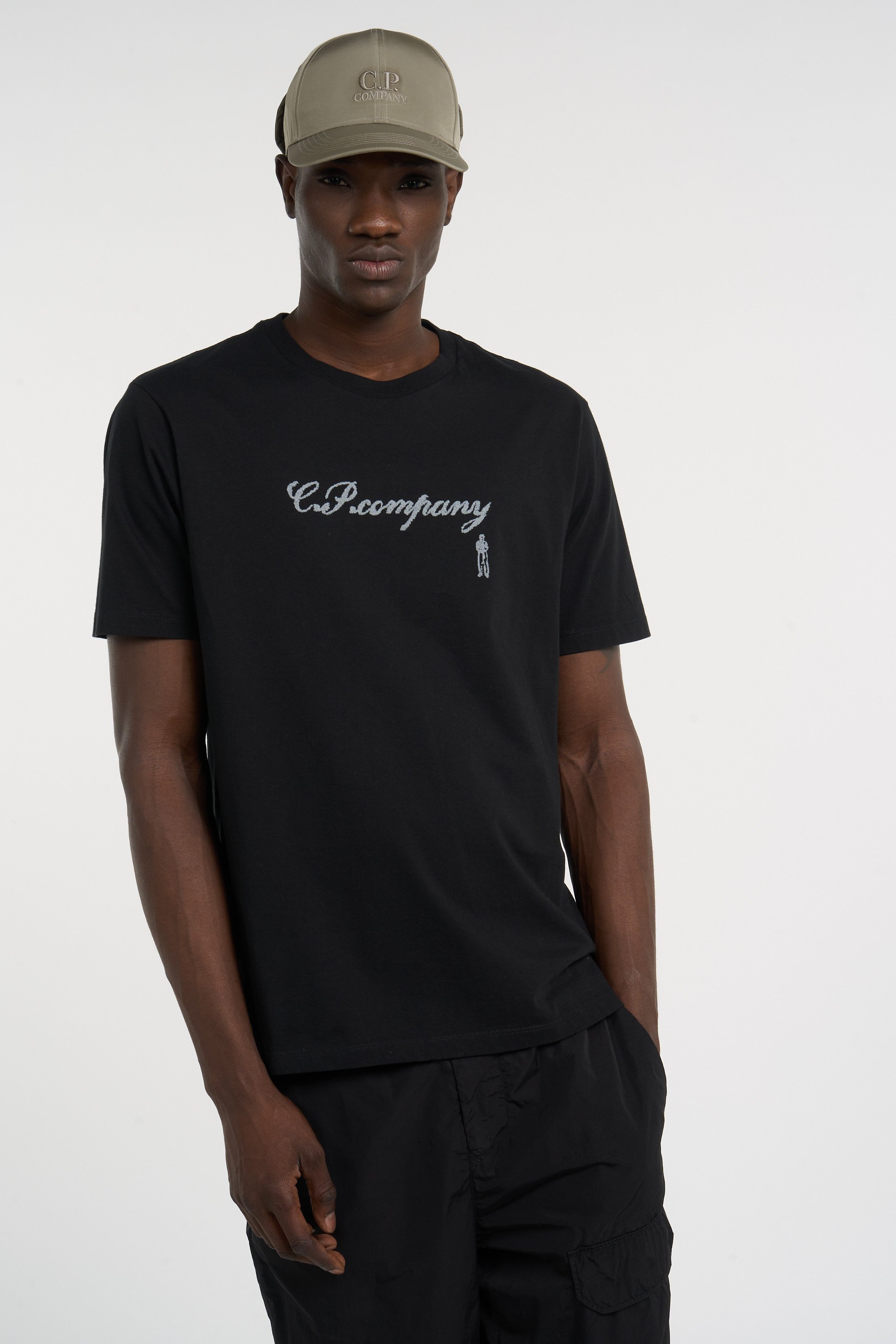 T-shirt | Noir C.P. COMPANY Homme