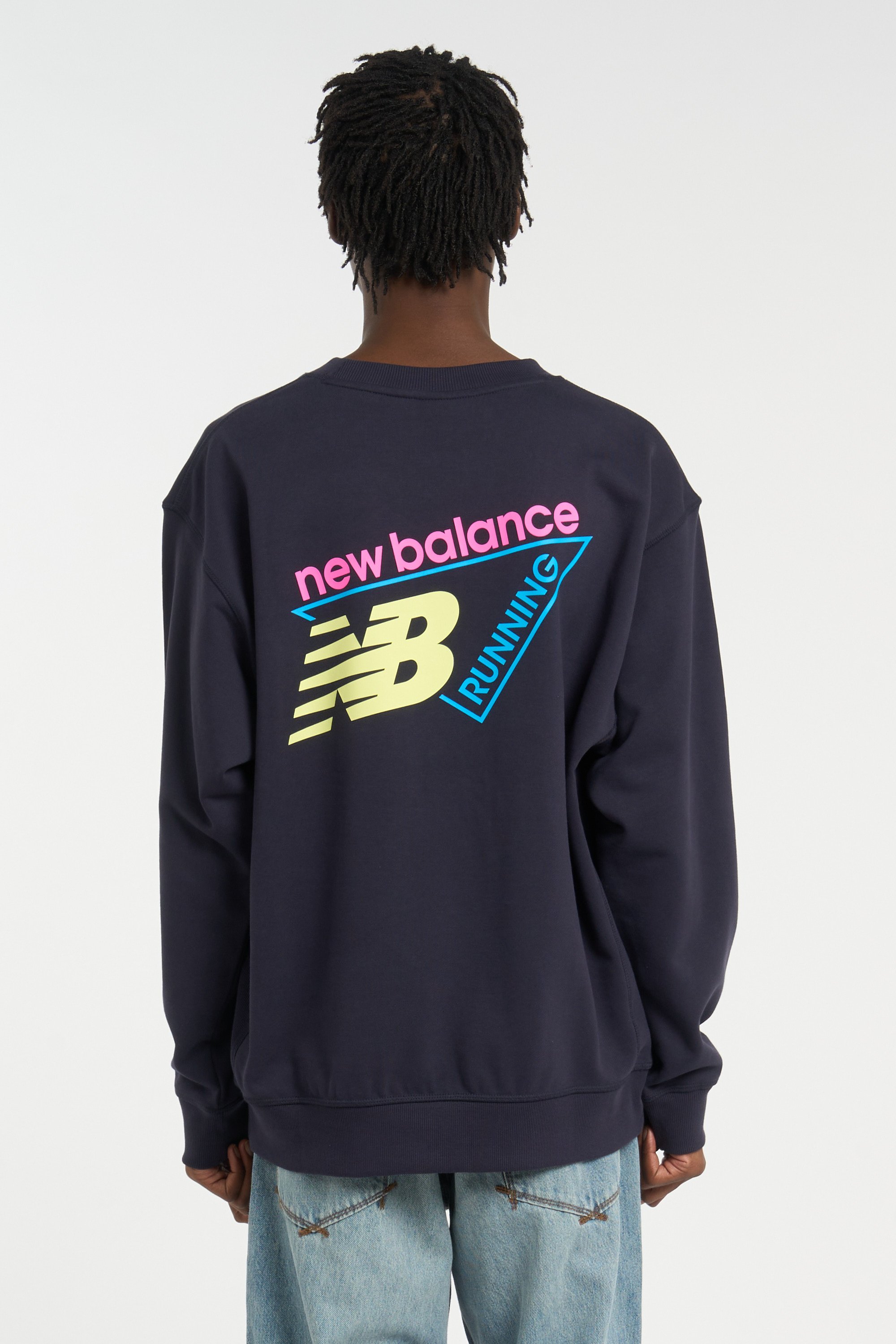 Sweat | Bleu NEW BALANCE Homme