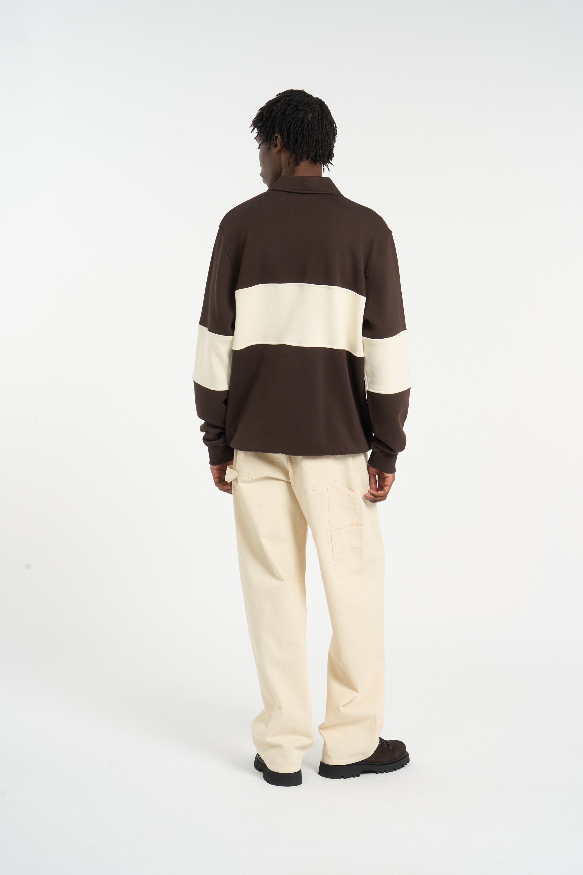 Hoodie | Marron LES DEUX Homme
