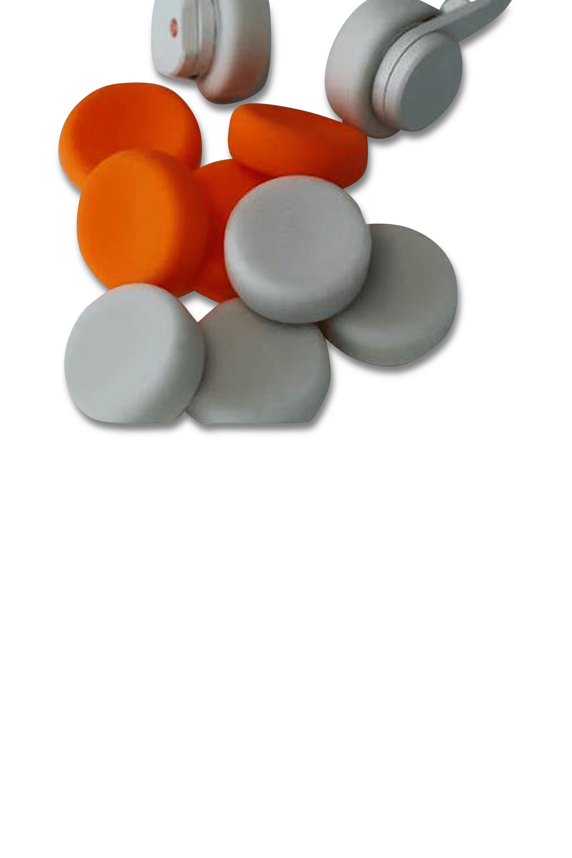 Helmet accessory | Orange INNOV8 Men
