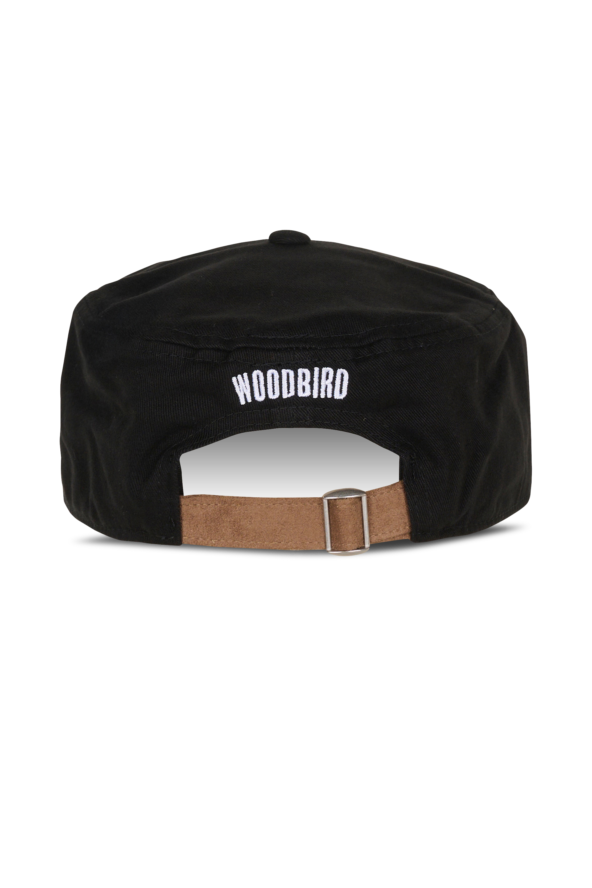 Casquette WOODBIRD Noir