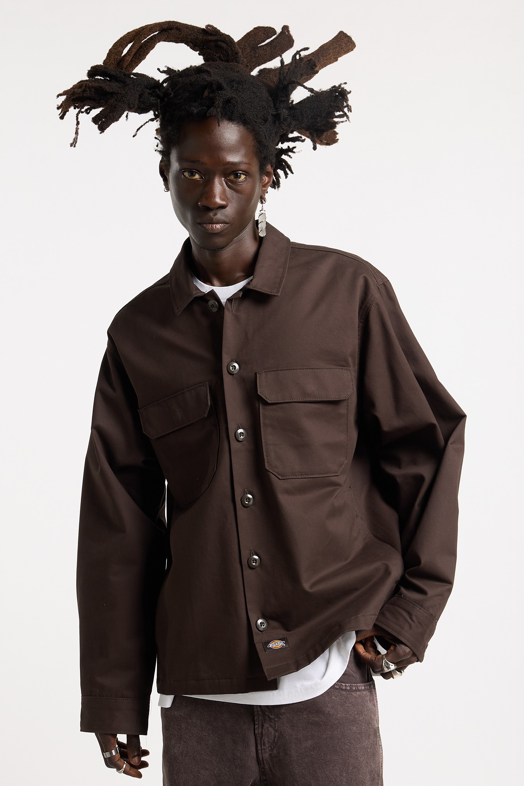Surchemise | Marron DICKIES Homme