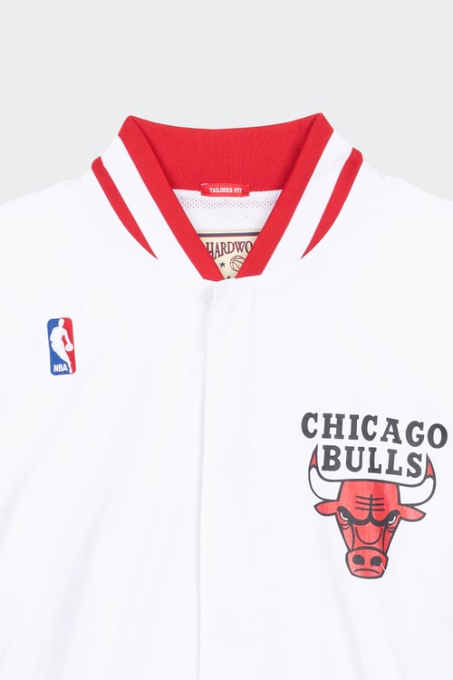 MITCHELL & NESS Veste Blanc