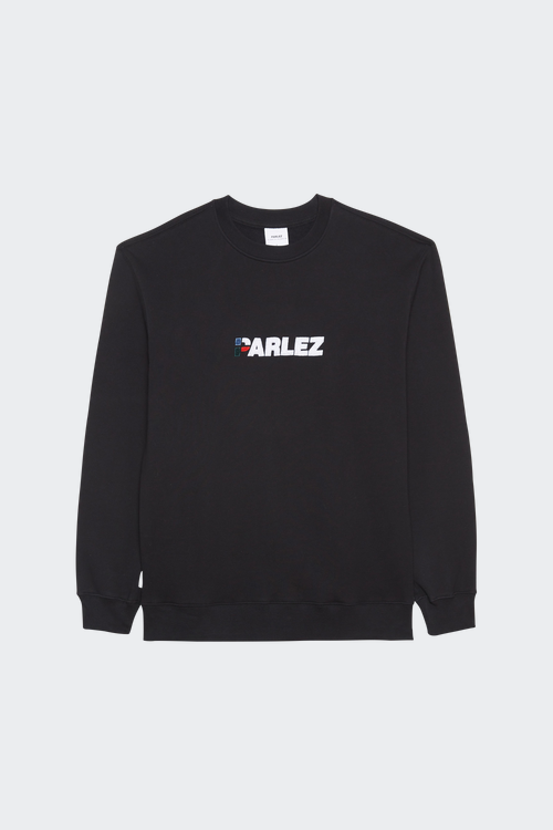 PARLEZ Sweatshirt Noir