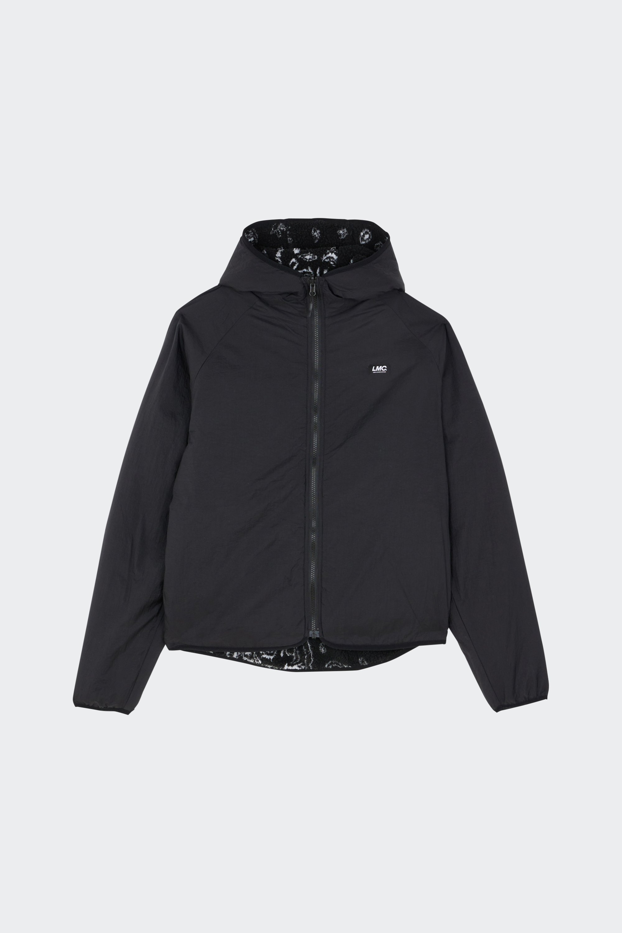 Jacket | Black by LOST MANAGEMENT CITIES Jacket Black