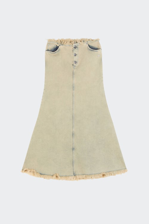 BASIC PLEASURE MODE skirt Blue