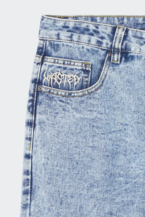 WASTED Jeans Blue