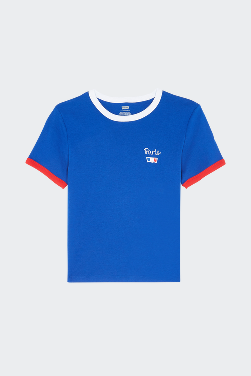 LEVI'S T-shirt  Bleu