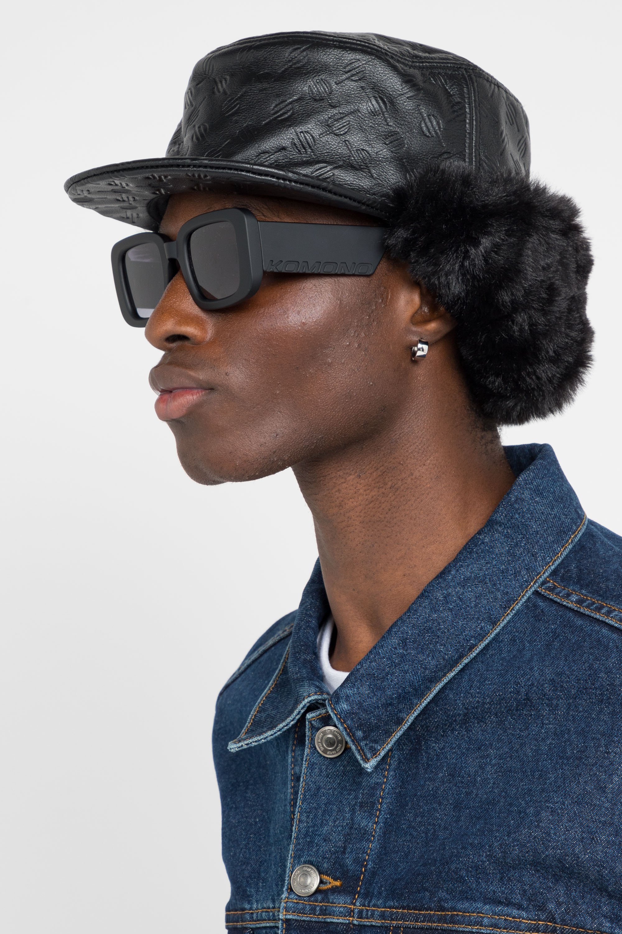 Chapka DAILY PAPER Noir