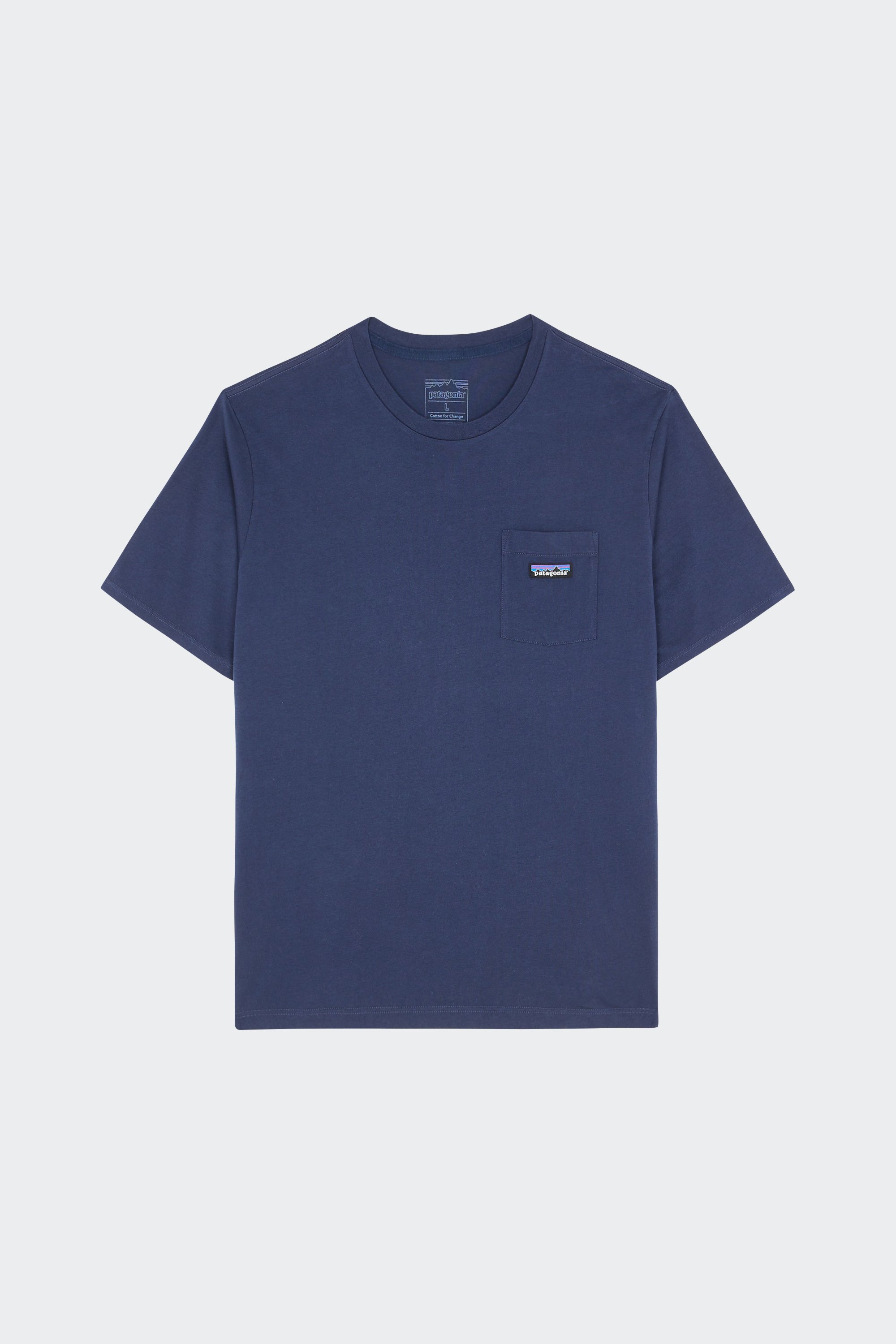T-shirt | Bleu by PATAGONIA T-shirt Bleu