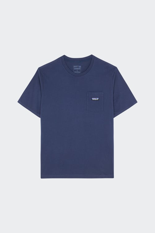 PATAGONIA T-shirt Bleu
