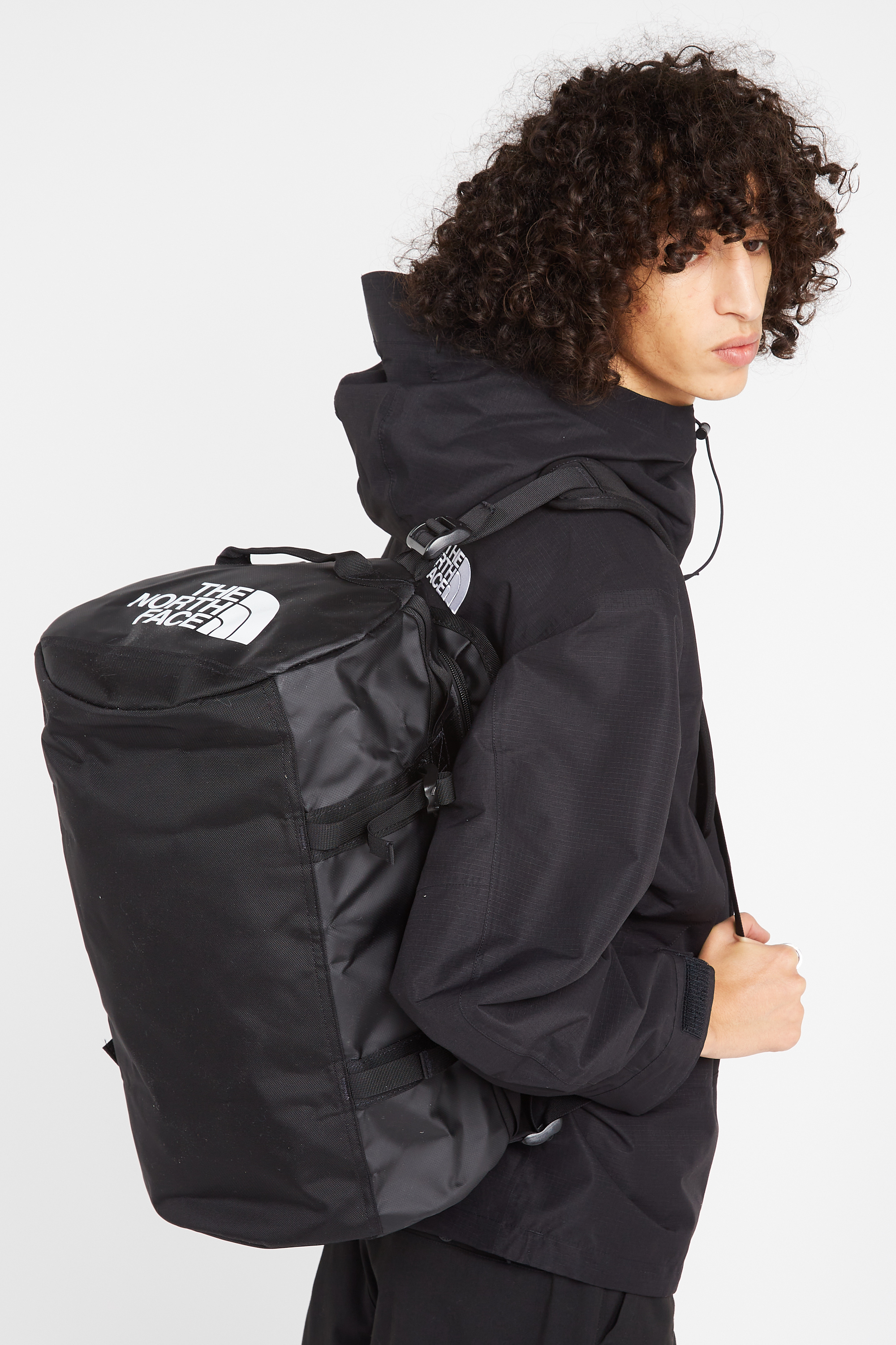 Tranverz S travel bag Black