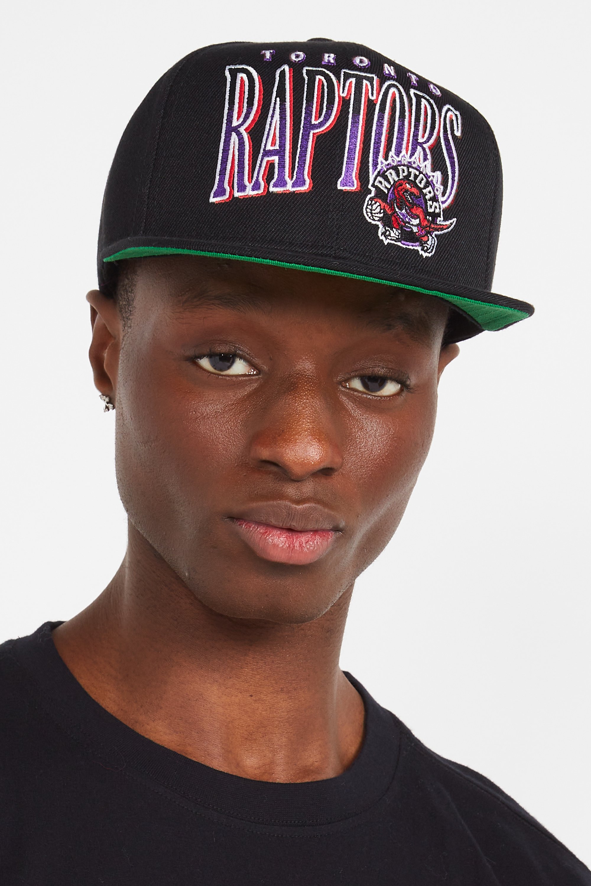 Casquette  MITCHELL & NESS Noir