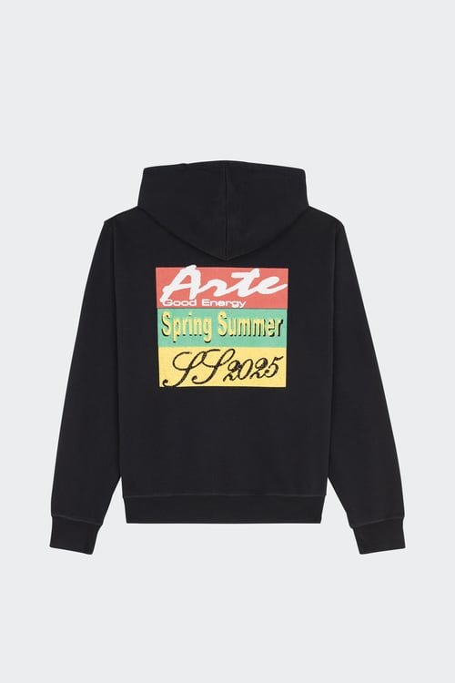 ARTE ANTWERP Hoodie Noir