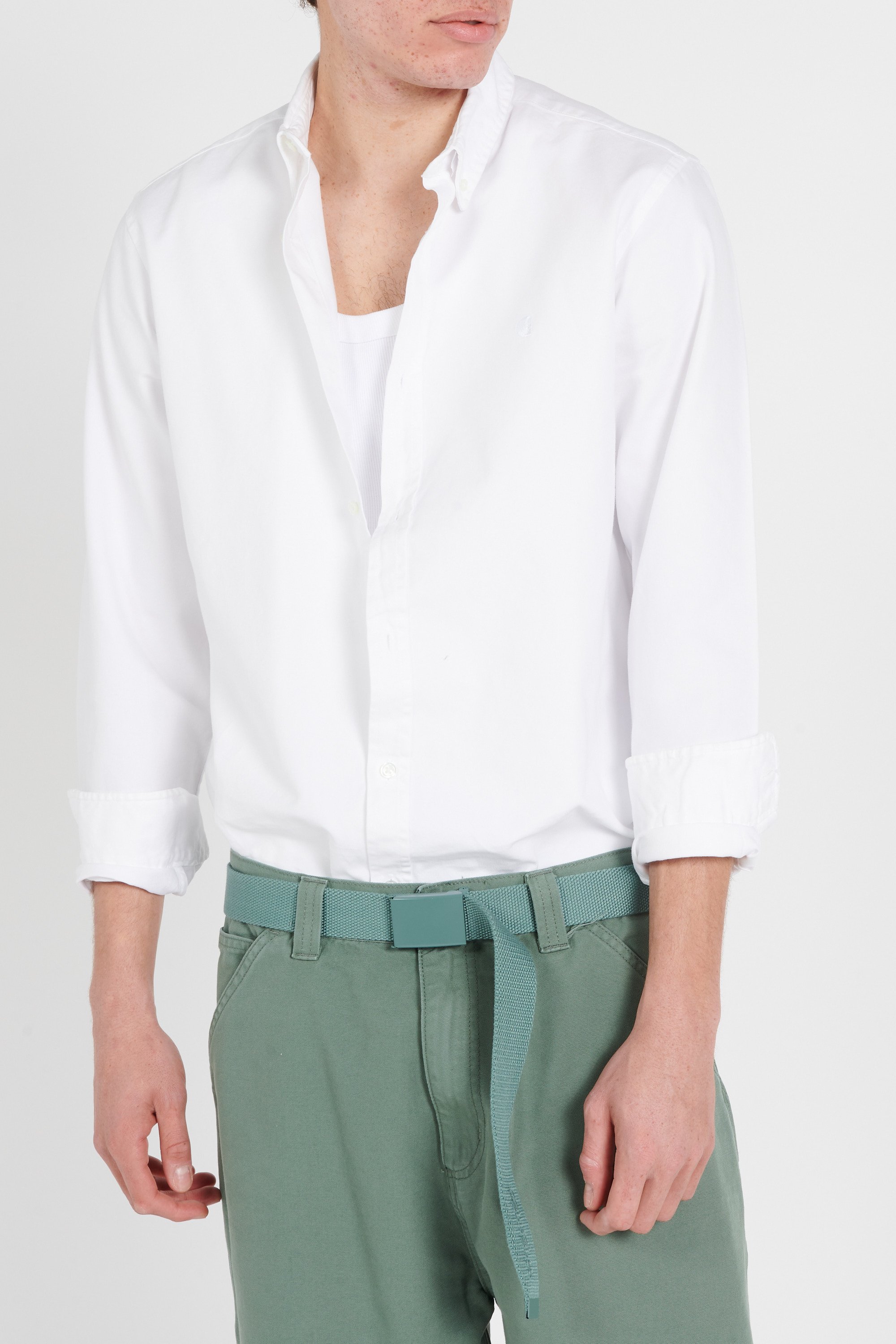 Belt | Green by CARHARTT WIP Belt Green