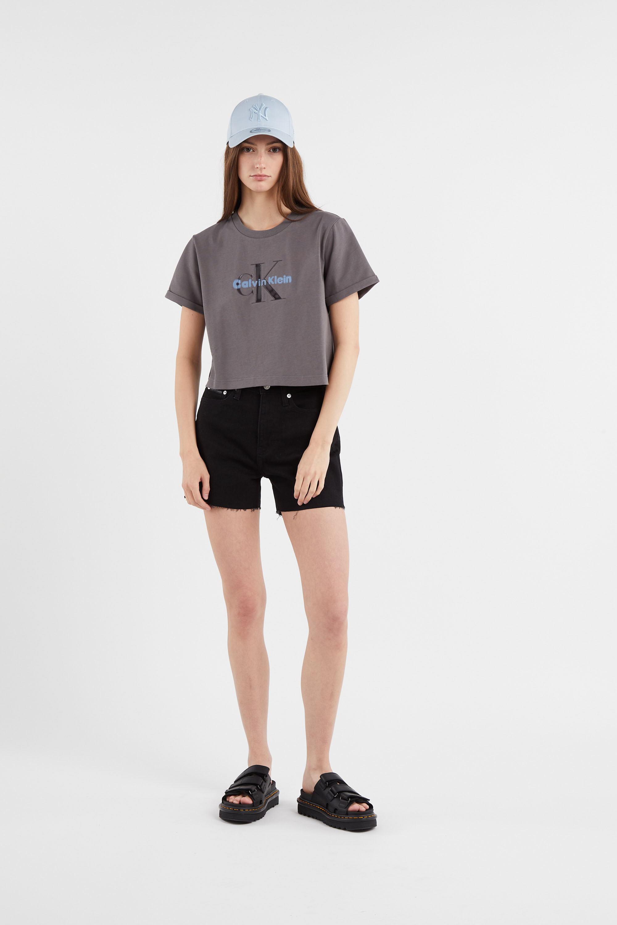 Short Bleu