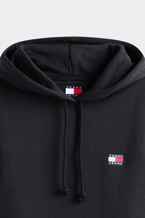 TOMMY JEANS Hoodie Noir