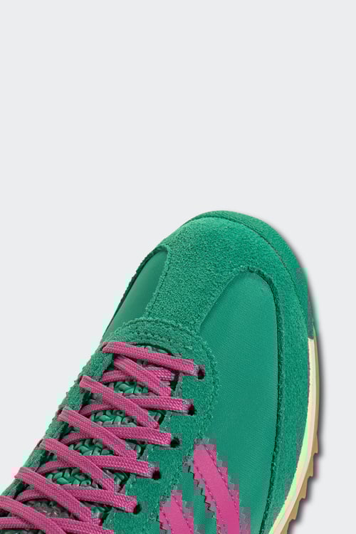 ADIDAS Baskets Vert