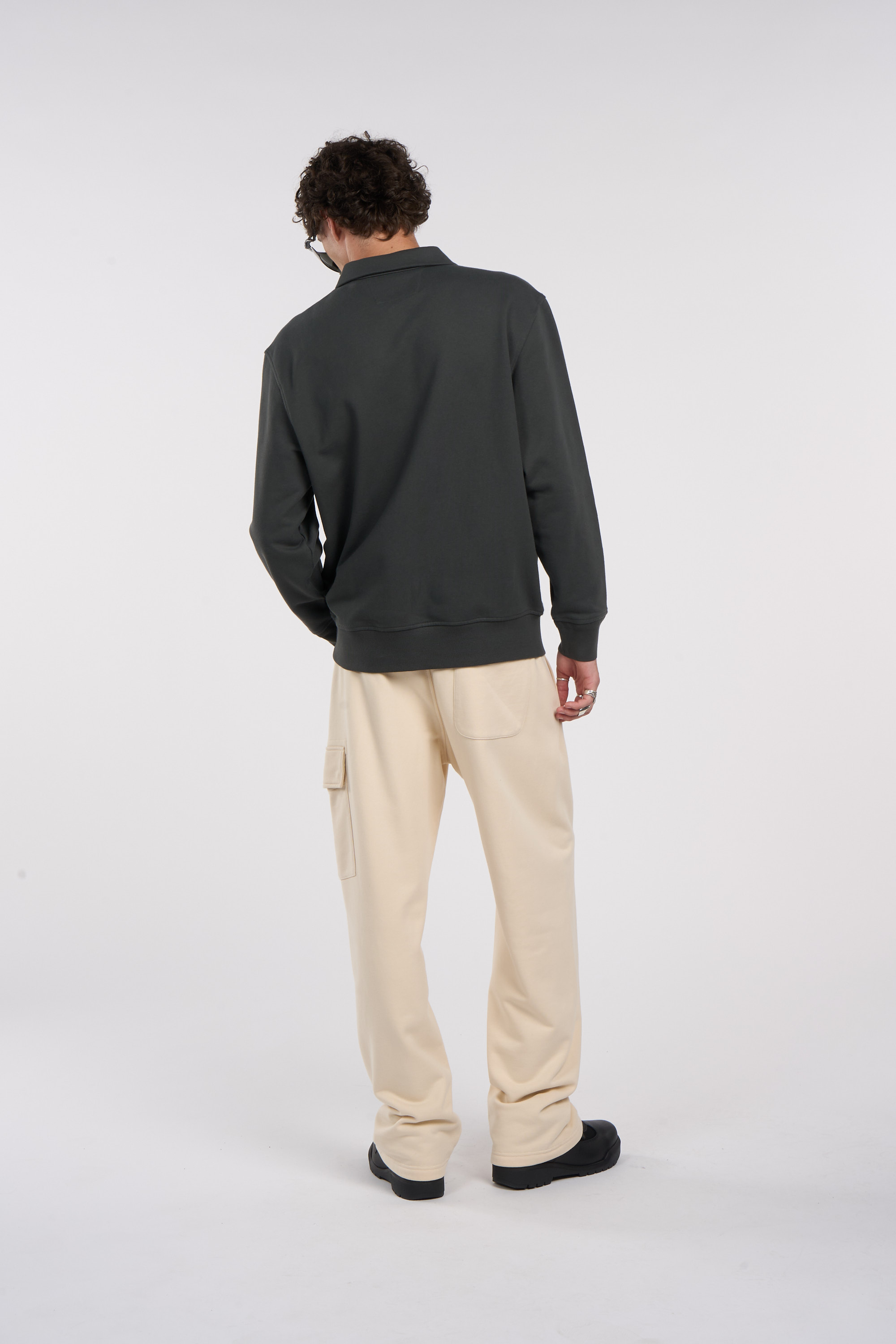sweatshirt Khaki