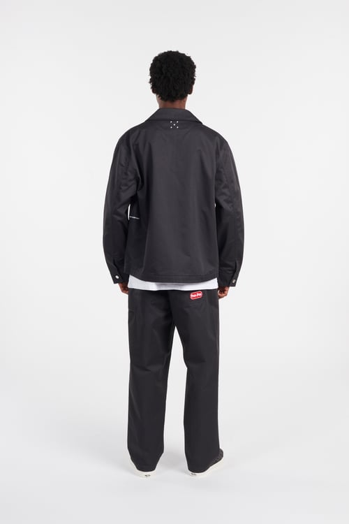 POP TRADING COMPANY Veste Noir