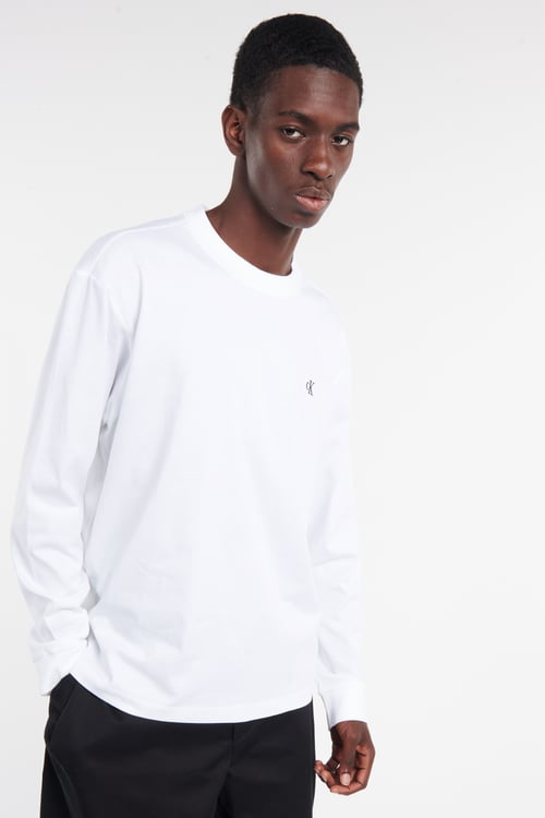 CALVIN KLEIN Top Blanc