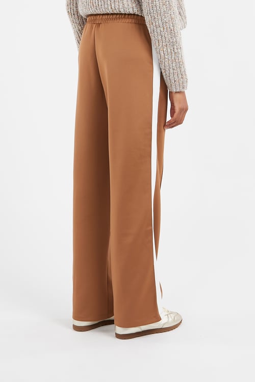 NOISY MAY Pantalon de survêtment Marron