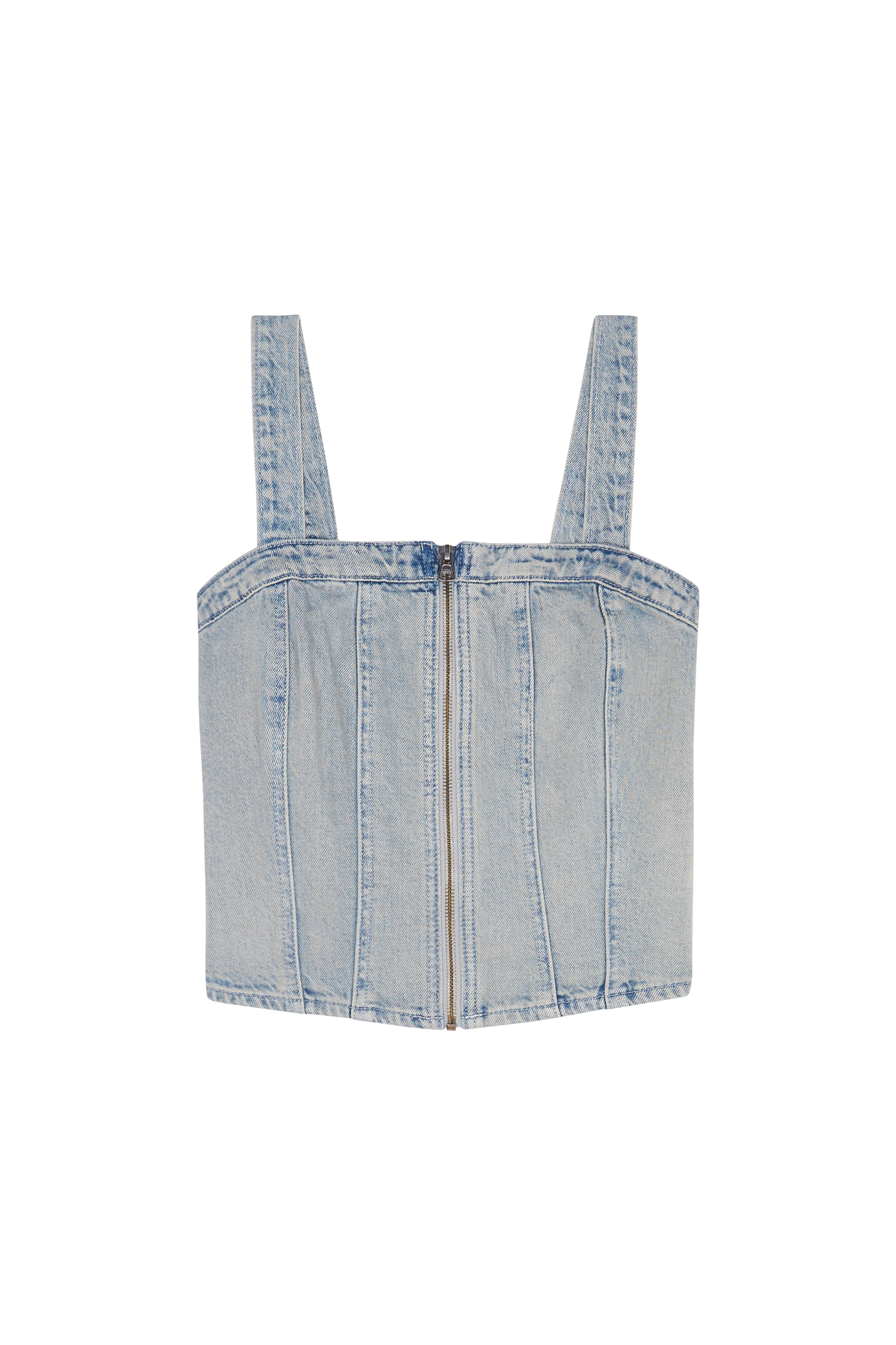 Strapless top Blue