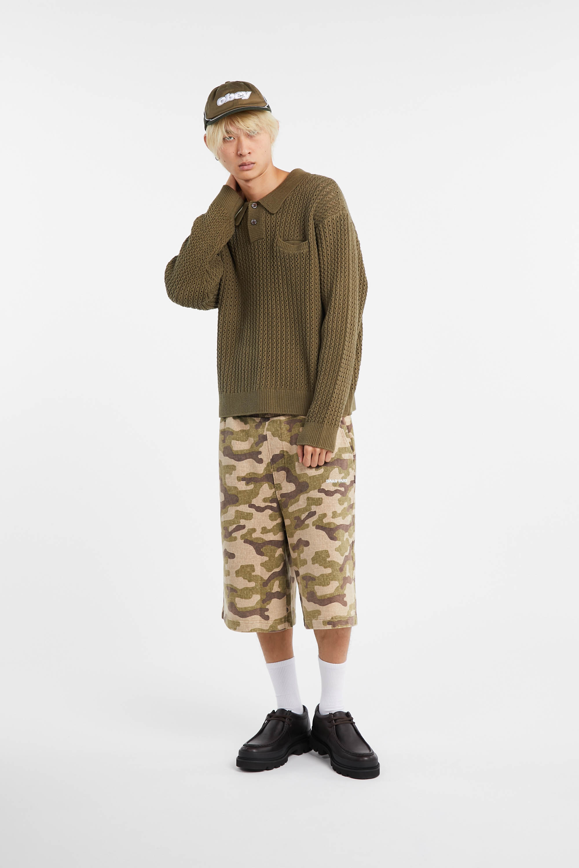 Short Kaki