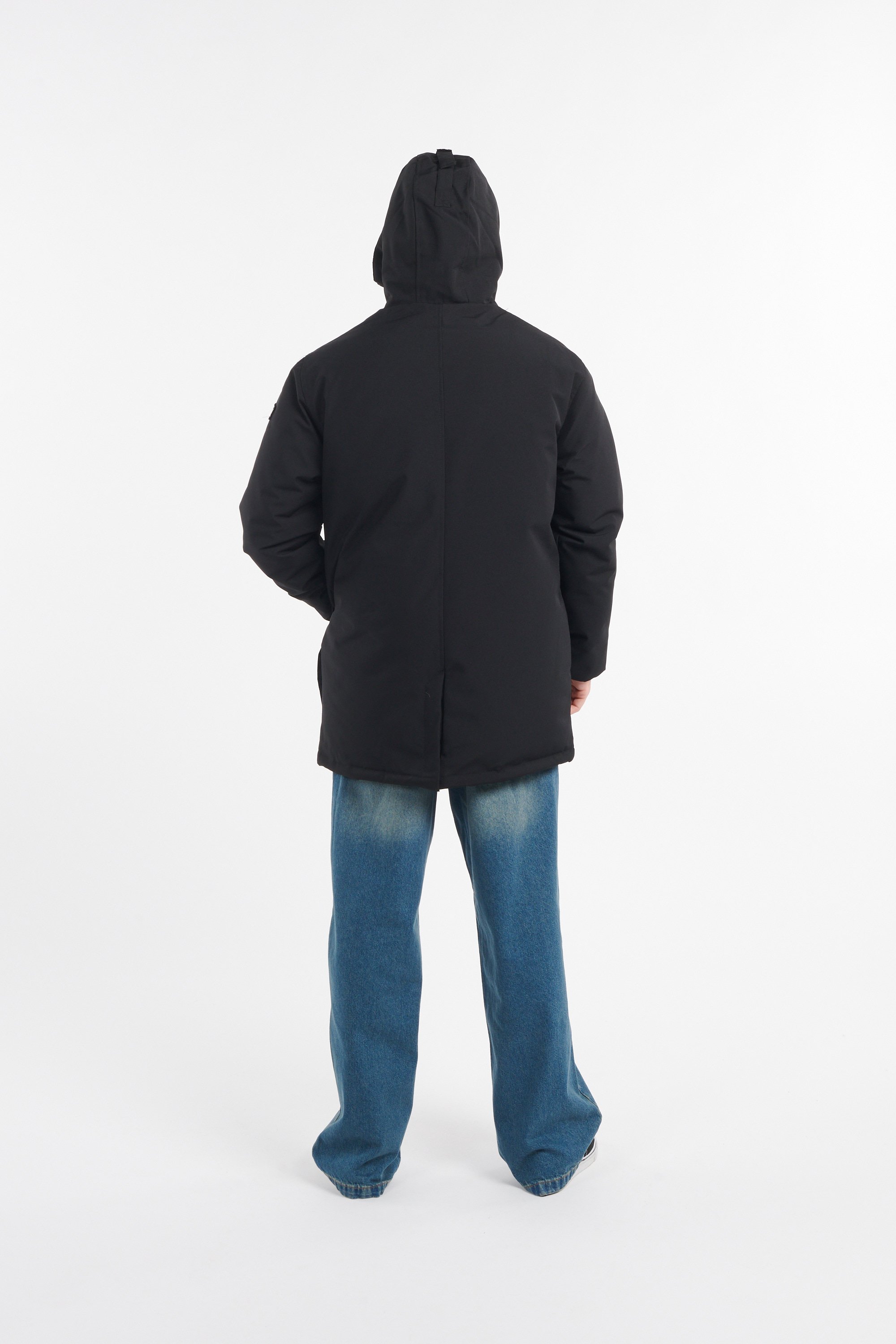 Parka | Black by SCHOTT Parka Black