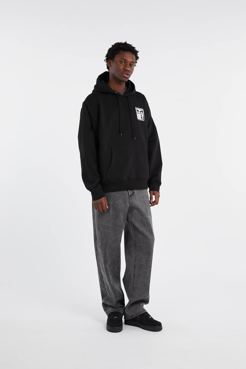 OBEY Hoodie Noir