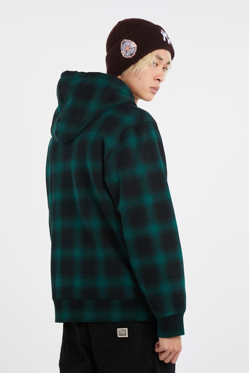 POLO RALPH LAUREN Hoodie zippé Vert