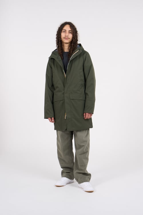 K-WAY Parka Kaki