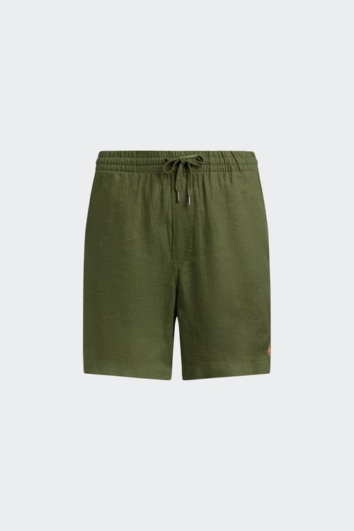 Polo - Short - Taille M Kaki