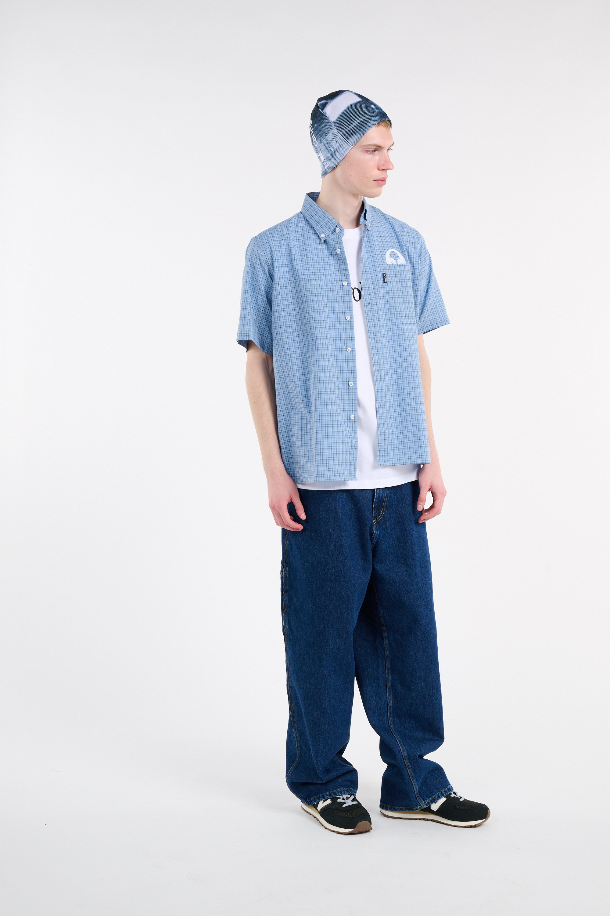 Chemise NO PROBLEMO Bleu