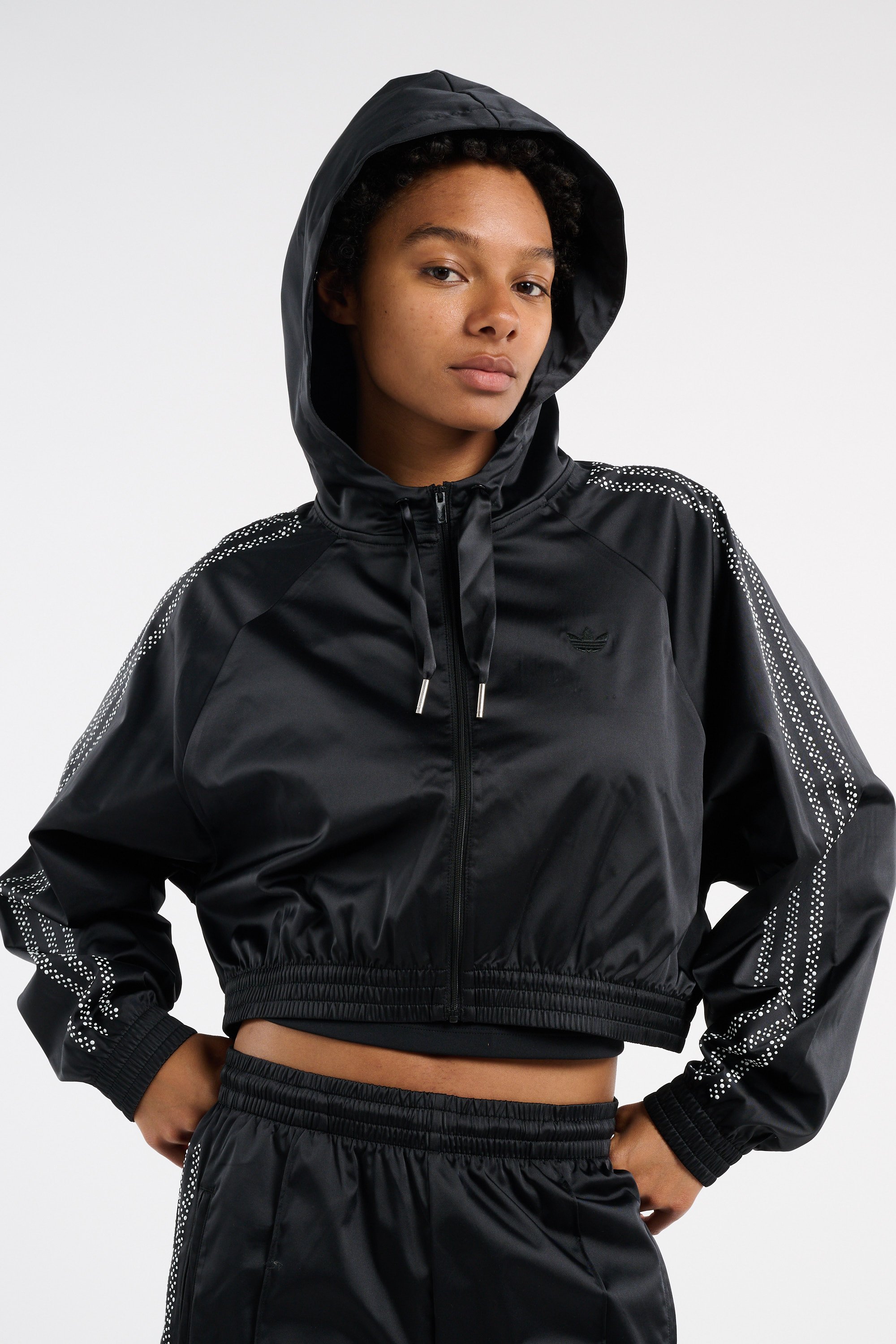 Veste de survêtement  Noir