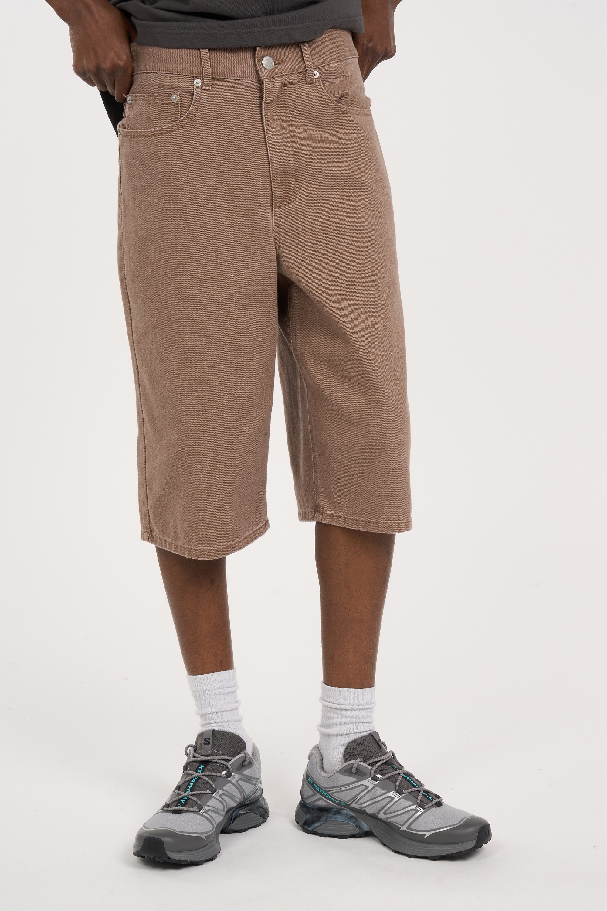 Shorts | Brown OBEY Women