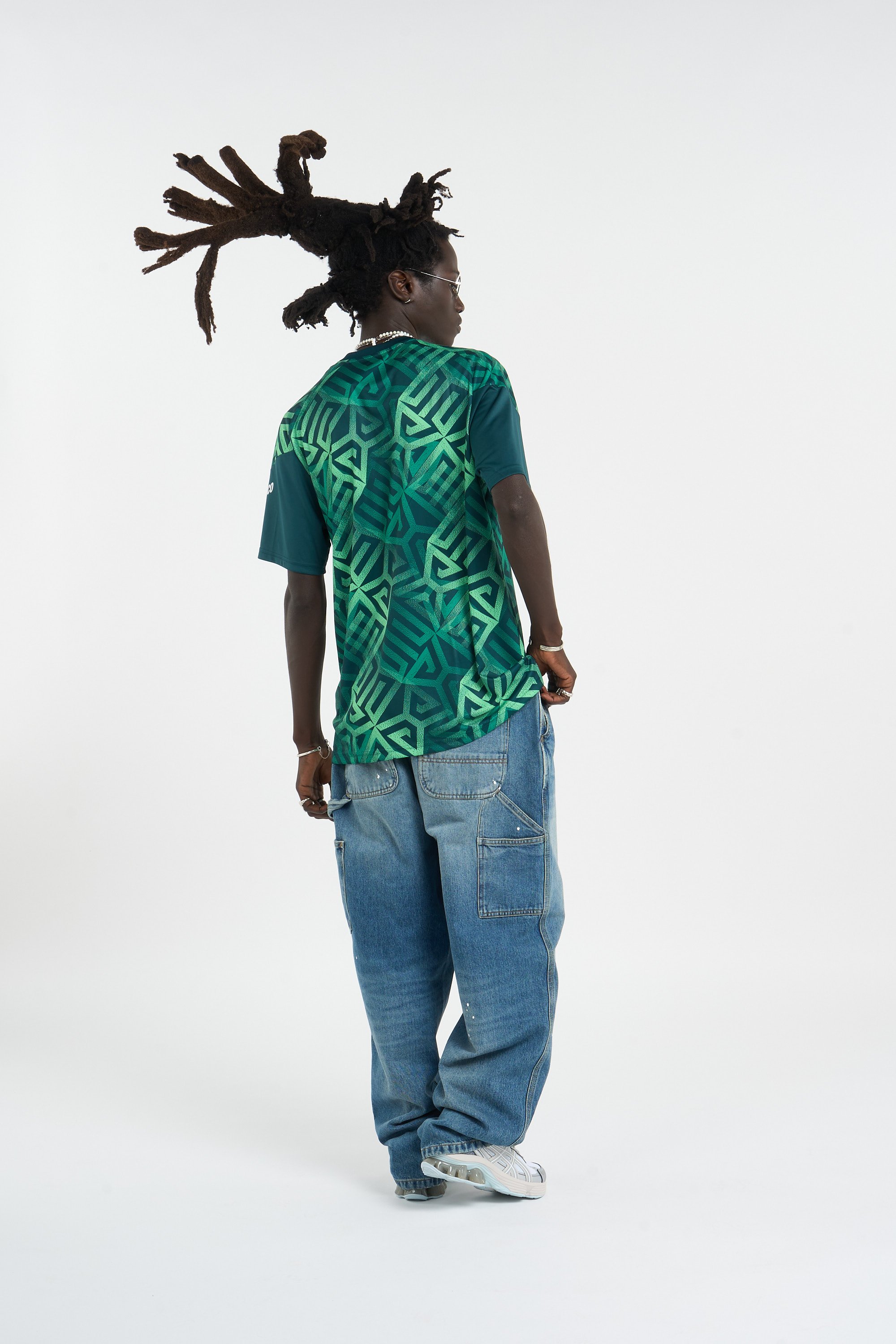 Maillot de sport | Vert ADIDAS Homme