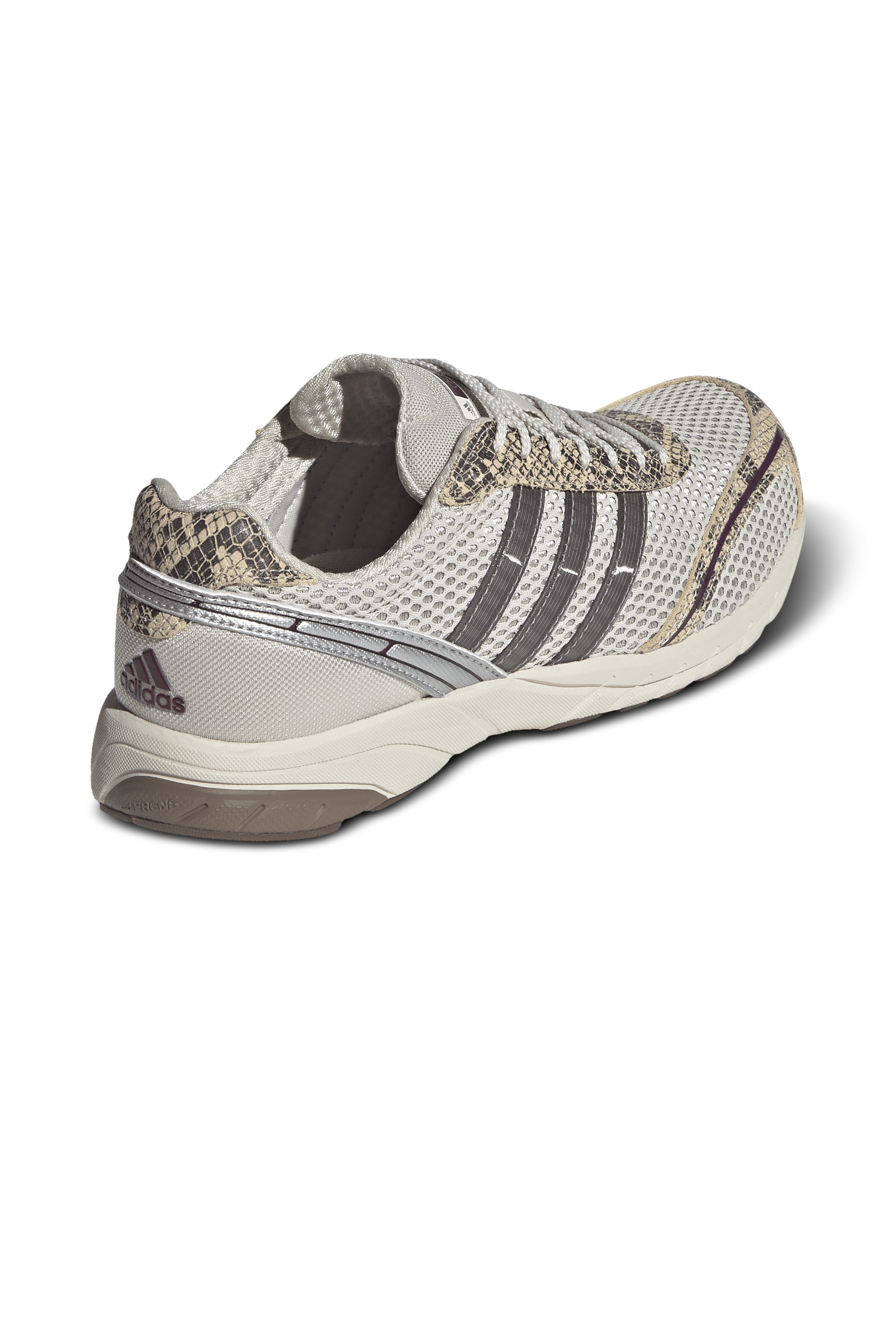 Men?s Storm 96 LO fabric and leather sneakers | Beige ADIDAS Women