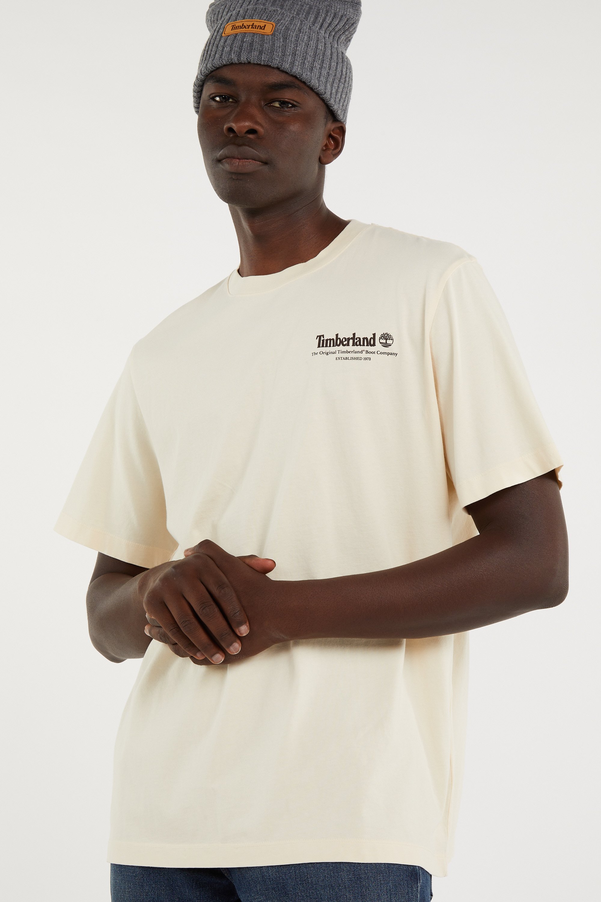 Tee-shirt | Blanc TIMBERLAND Homme
