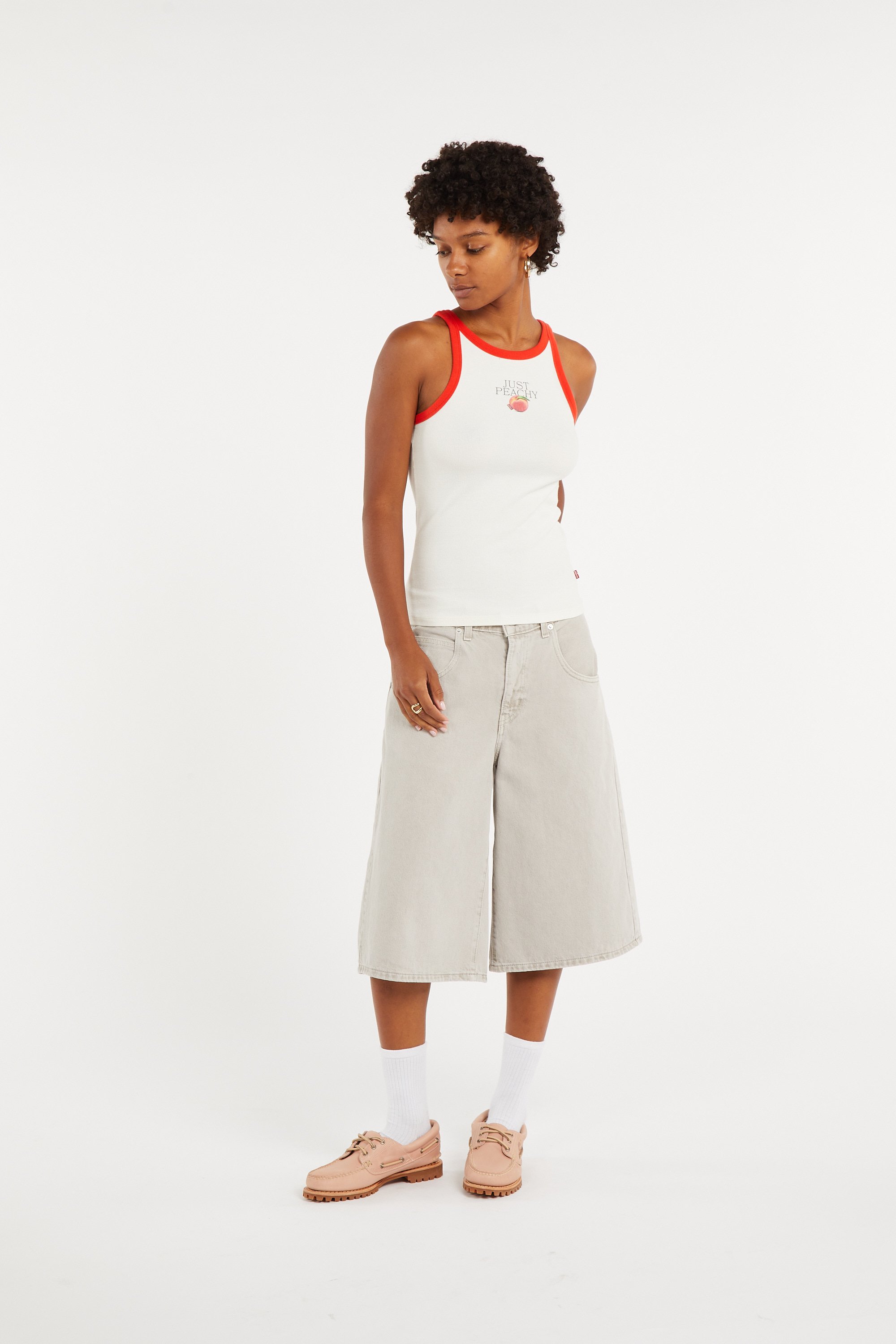 Short | Blanc LEVI'S Femme